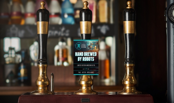 hand brewed by robots