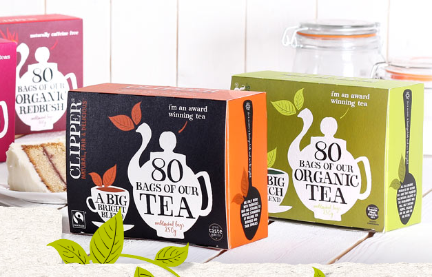 Clipper Teas promises plastic-free tea bags for the summer - Food and Drink  Technology