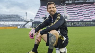 Lionel Messi teams up with White Claw creator for hydration drink launch