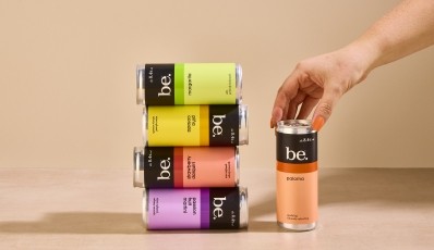 Global Brands launched premium bar-quality canned cocktail be. earlier this year. 