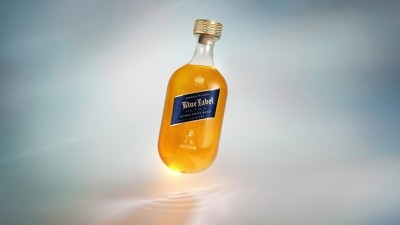 Diageo debuts world’s lightest whisky bottle with Johnnie Walker