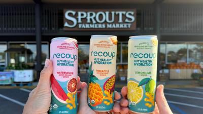 Recoup launches gut-friendly beverage at Sprouts, raises awareness on benefits of regen ag