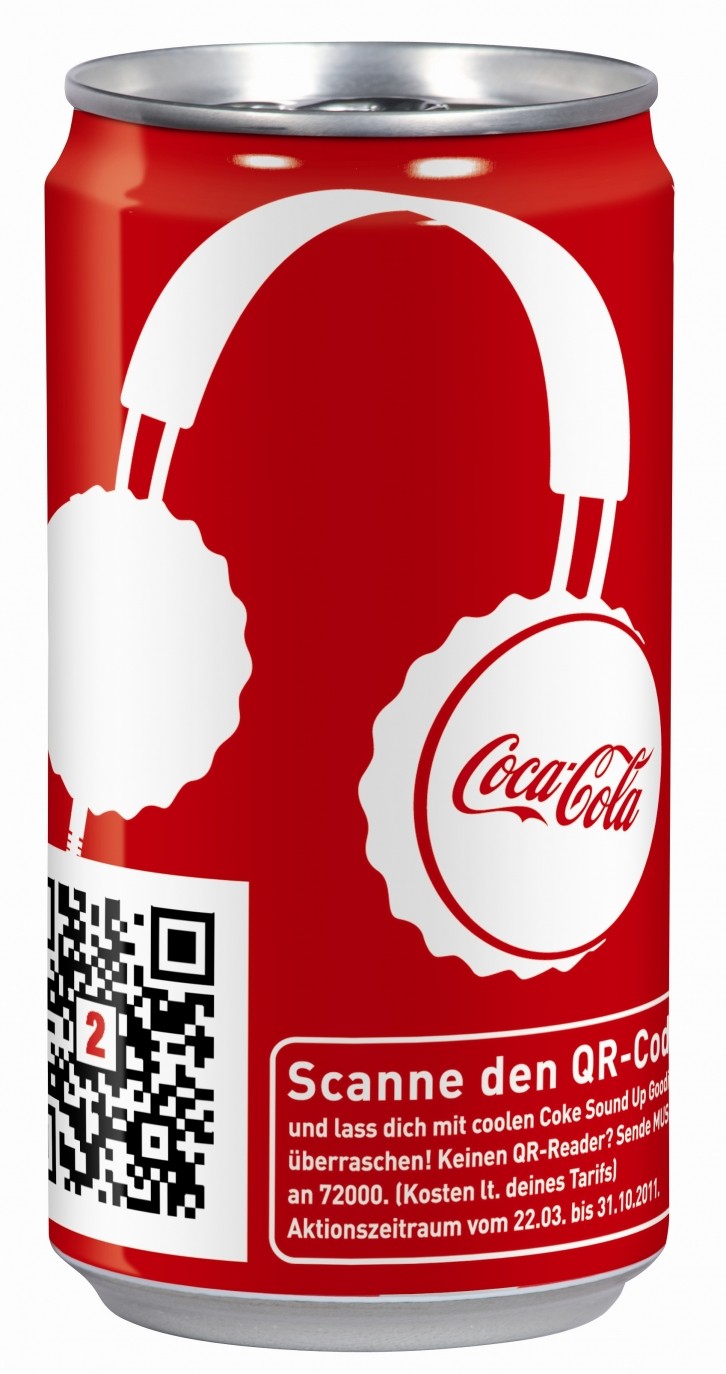 Coca-Cola and Ball jump on latest interactive packaging trend with new can