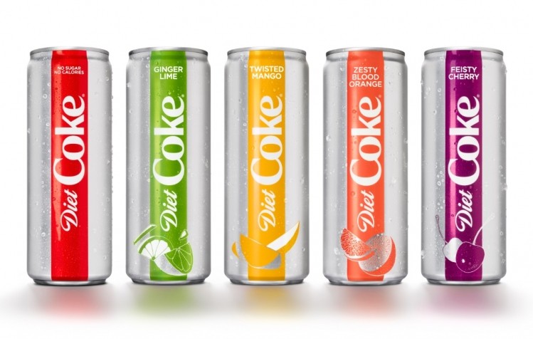 turnaround of Diet Coke is coming at the expense of Coke Zero
