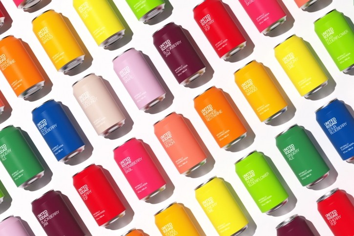 United Soda brings a new, vibrant look to US shelves