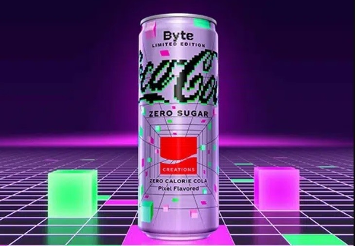 Coca-Cola Creations launches 'gaming-inspired' Coca-Cola Zero Sugar Byte