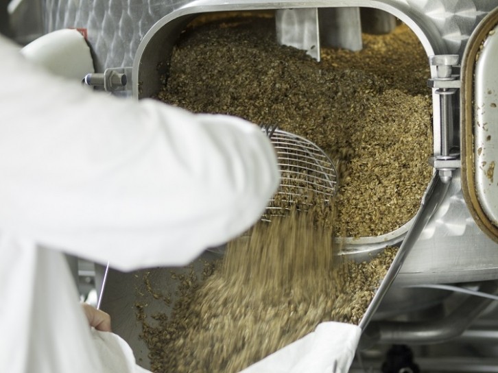 The facility will upcycle brewer's spent grain into valuable raw materials, according to those involved. Image Source: Getty Images/Lumase