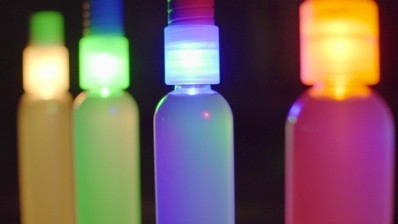 Way to Glow, Color Drop, traffic, bottle, water
