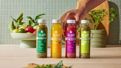 Suja Organic makes ‘every sip count’ with rebrand focused on transparency, flavor, function