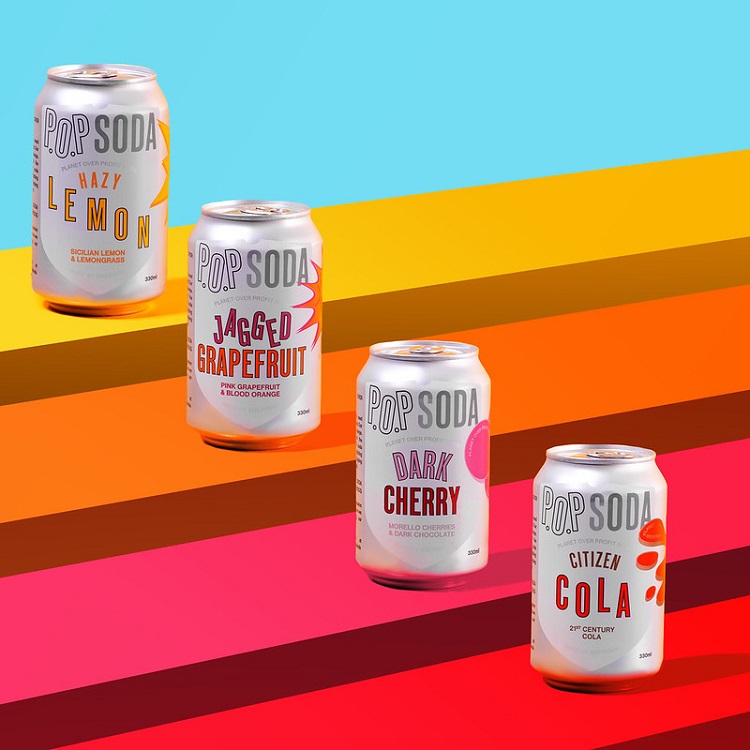Sophisticated Canned Vodkas Sodas : Organic Infusions Vodka Soda