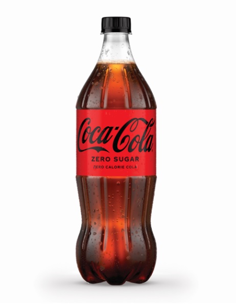 Coca-Cola reformulated Coca-Cola Zero Sugar in the US