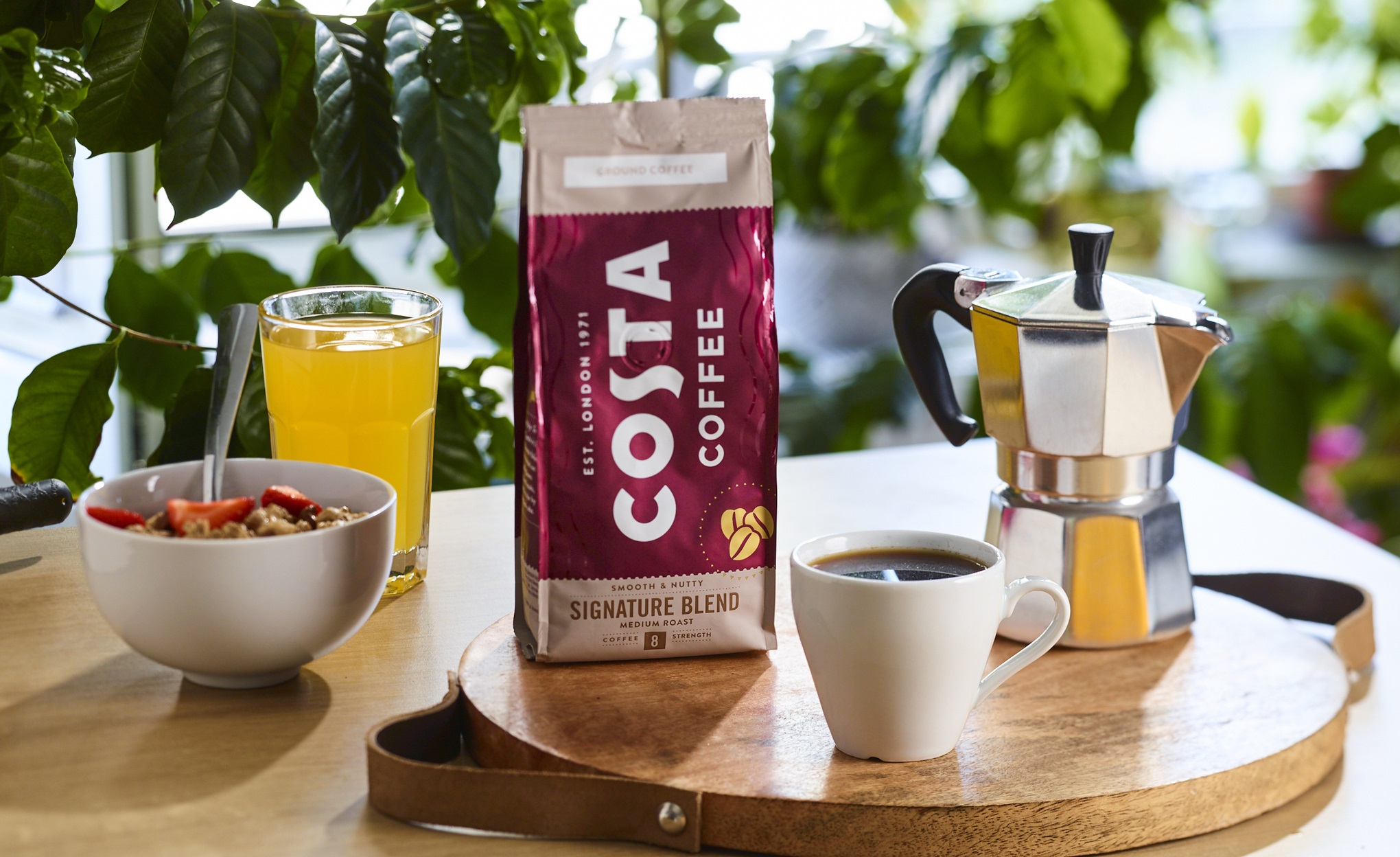 Coca-Cola launches new range of at-home Costa Coffee products