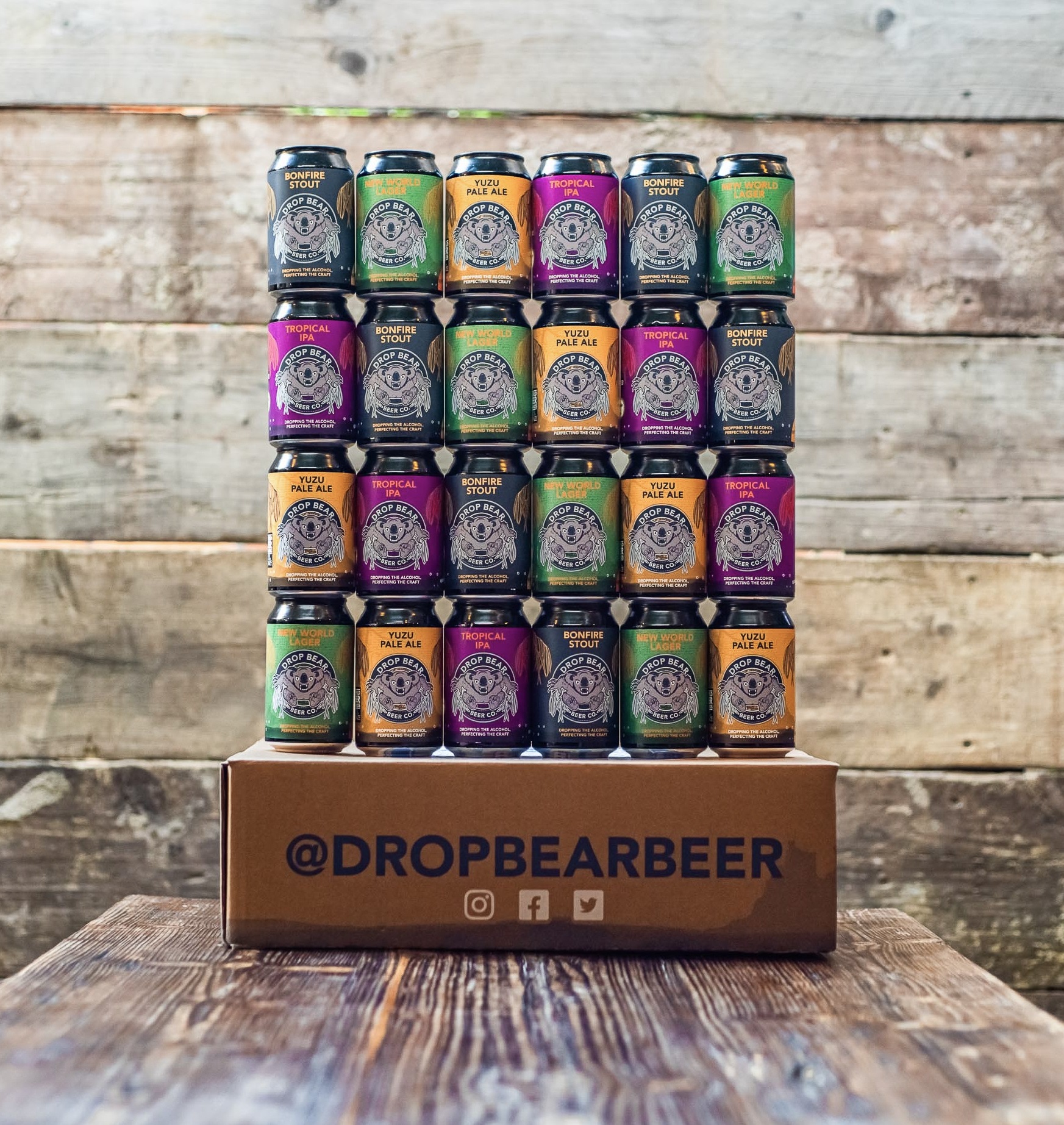 What is a Drop Bear? - Drop Bear Beer Co.
