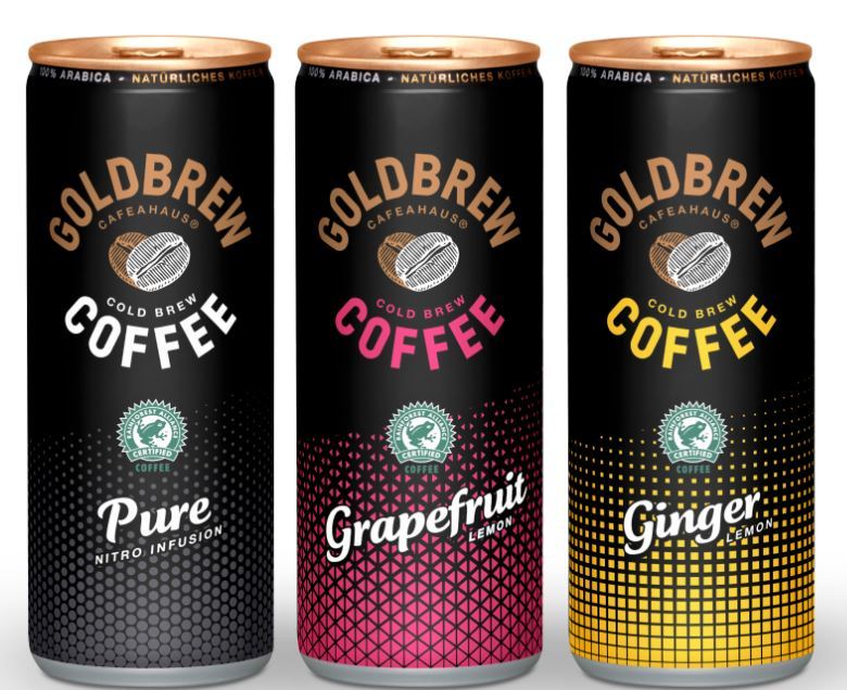 Blk & Bold Nitro Cold Brew Coffee - Caramel 1-4 Count Pack