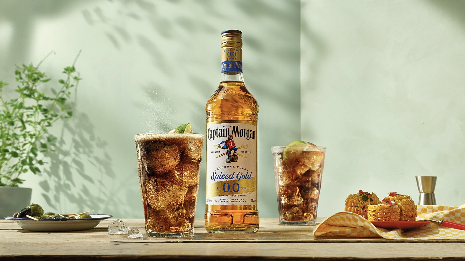 New beverage launches: from to alcohol-free water rum sparkling